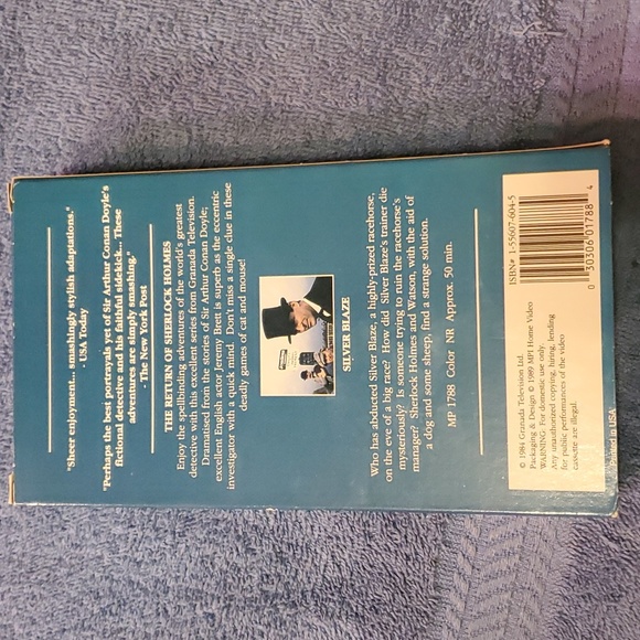 The return of Sherlock holmes: Silver Blaze - Picture 2 of 4